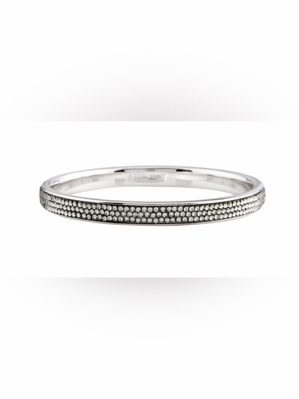 Judith Leiber
Crystal Sim Shimmy Bangle